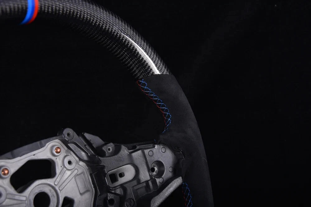 Carbon Fiber MP Steering Wheel - BMW G30 G38 G01 G02 G05 G06 G07 F90 F91 M8