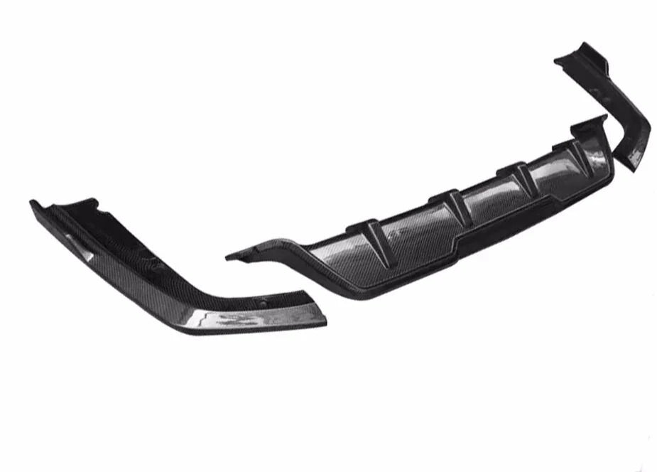 Carbon Fiber Rear Diffuser - BMW G06 X6 M Sport 20-24
