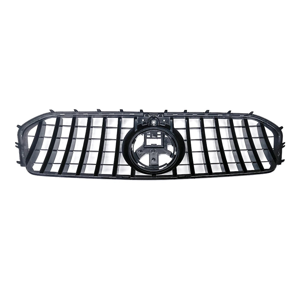 Gloss Black GT Style Front Grille Replacement Upgrade - Mercedes Benz GLE 350 450 580 53 AMG model 20-2023