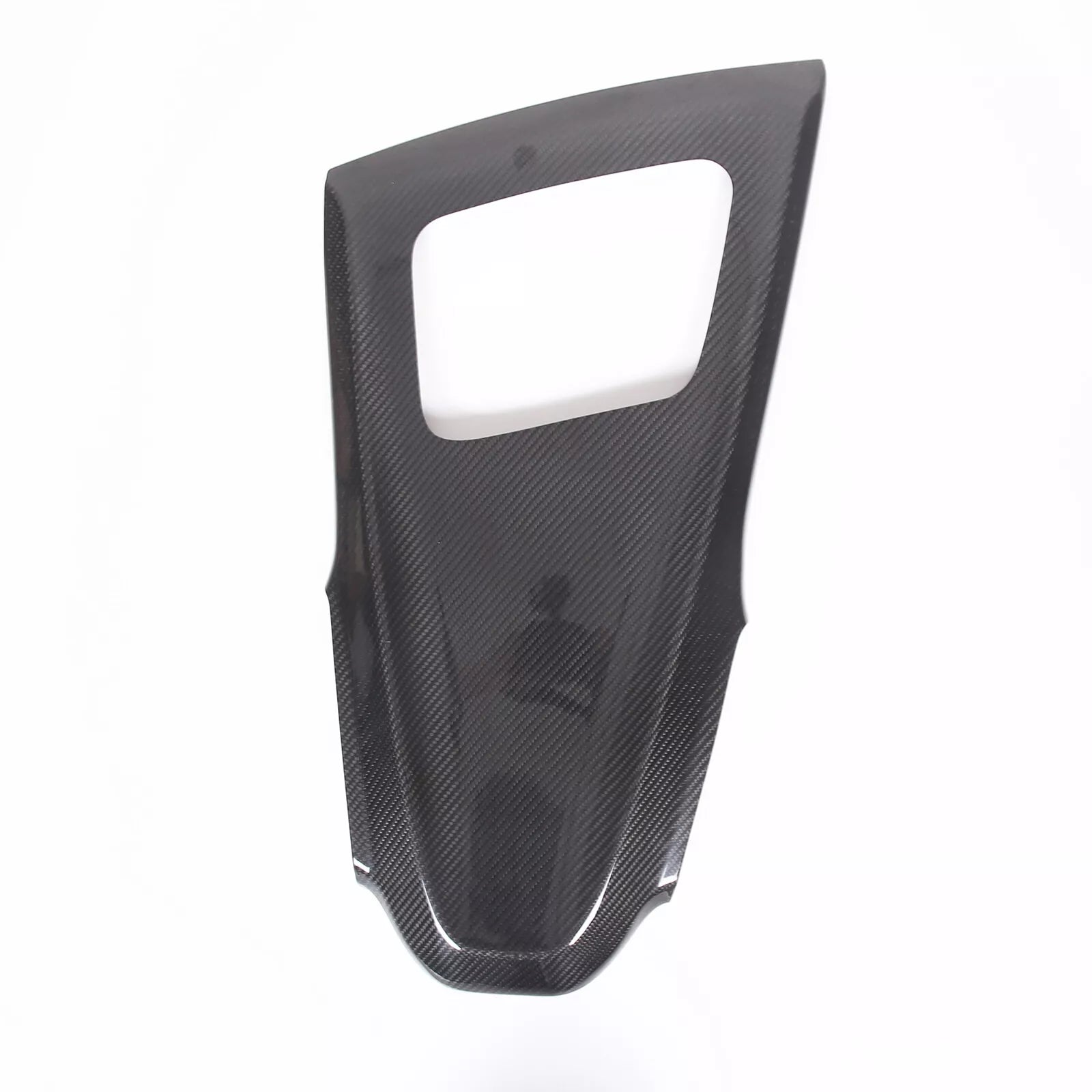 Carbon Fiber Dashboard Upper Overlay Trim - C8 Corvette