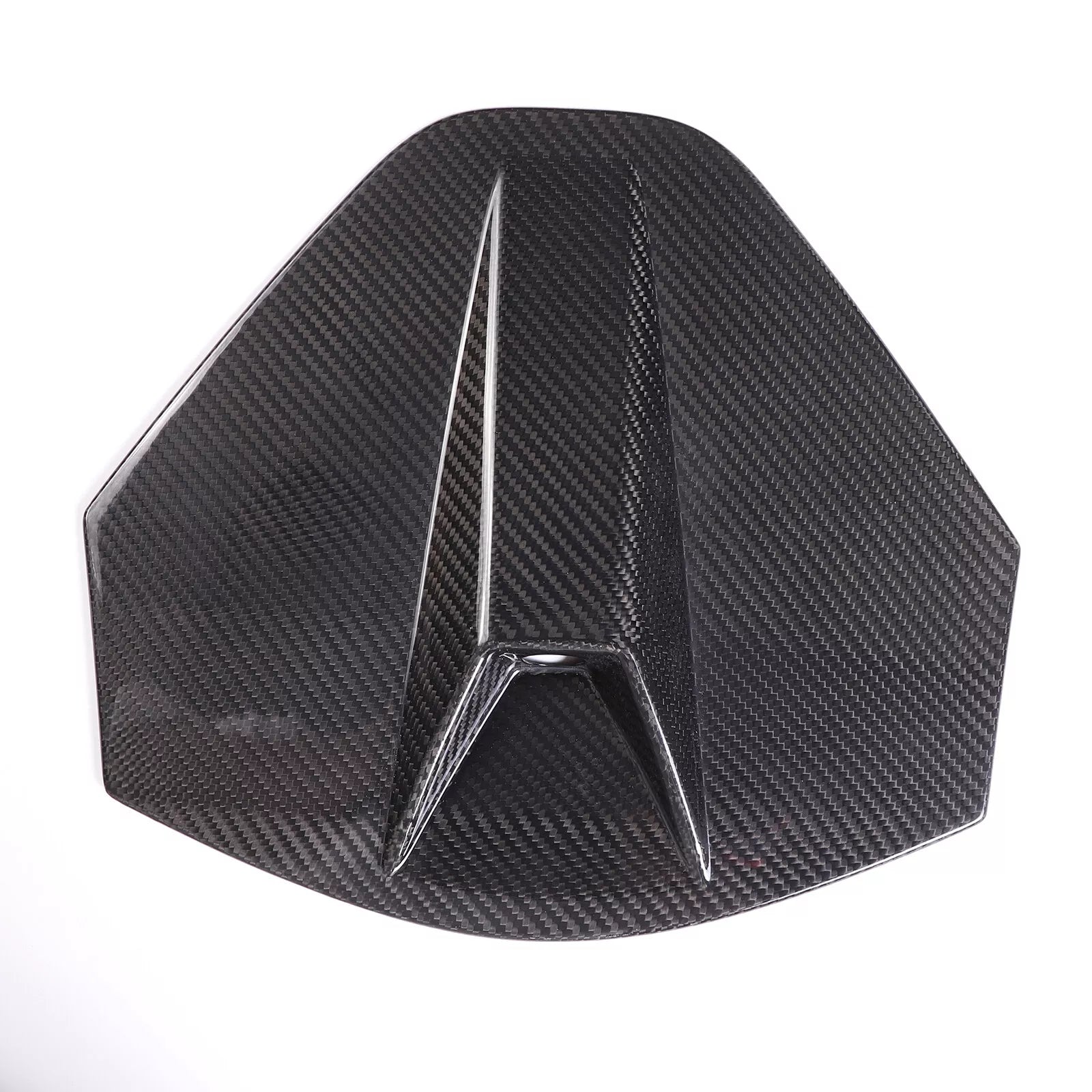 Carbon Fiber Roof Rear Camera Decklid Cover Trim - Corvette C8 2020-2023