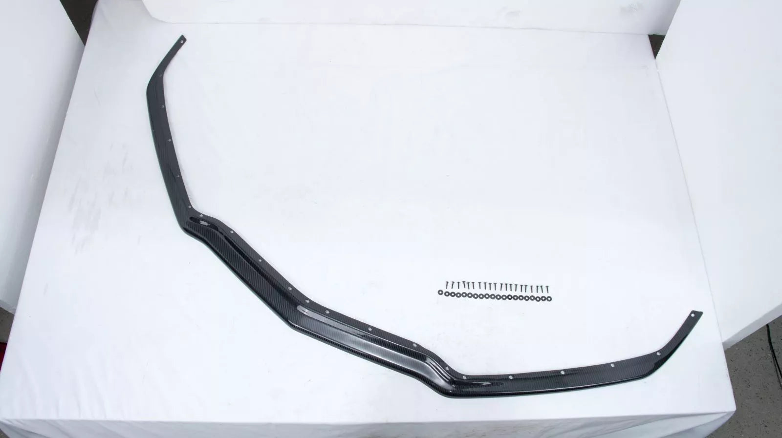 Carbon Fiber Front Bumper Lip - Chevy Corvette C8 Z51 20-24