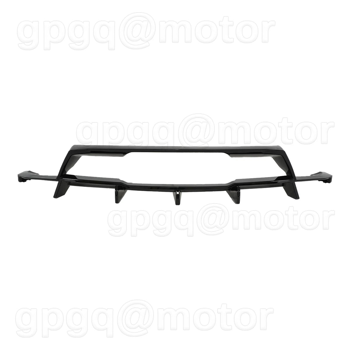 Gloss Black Rear Diffuser Agressive Extension V4 Kit - Corvette C8 Z06 23-27
