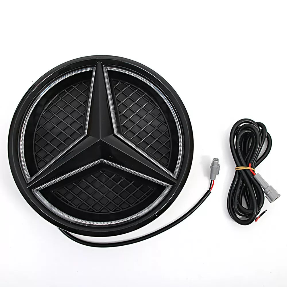 Gloss Black GT Style Grille - Mercedes Benz CLA-Class W117 Grill 2013-2019