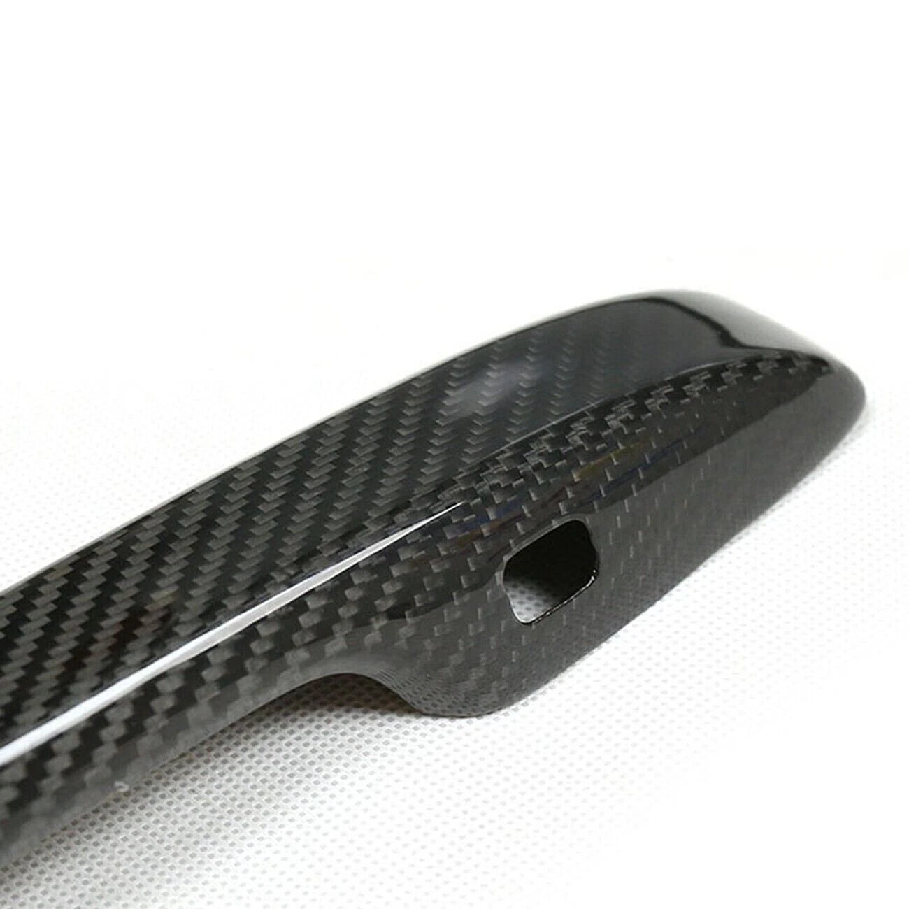 Carbon Fiber Keyless Door Handle Cover Fits 22-25 Civic 11th FL5