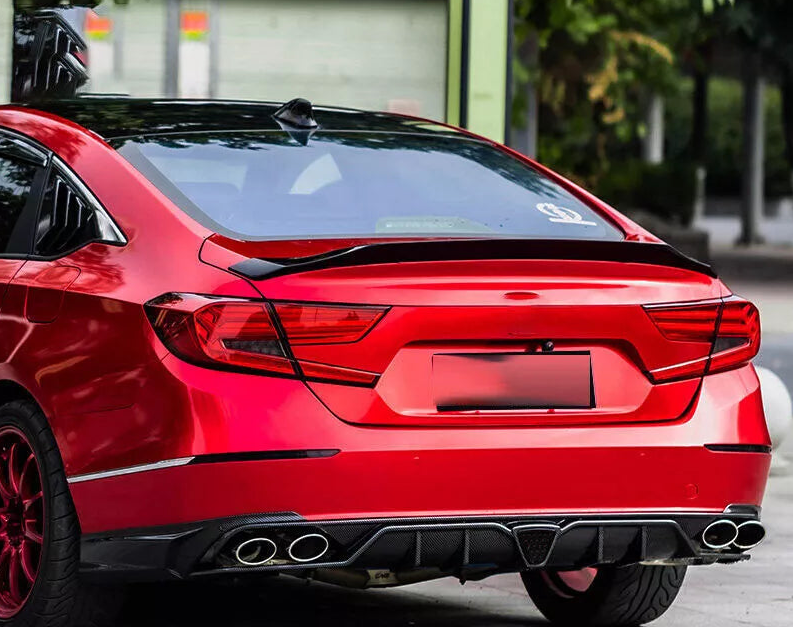 Gloss Black Duck Bill Spoiler - Honda Accord 2018-2022