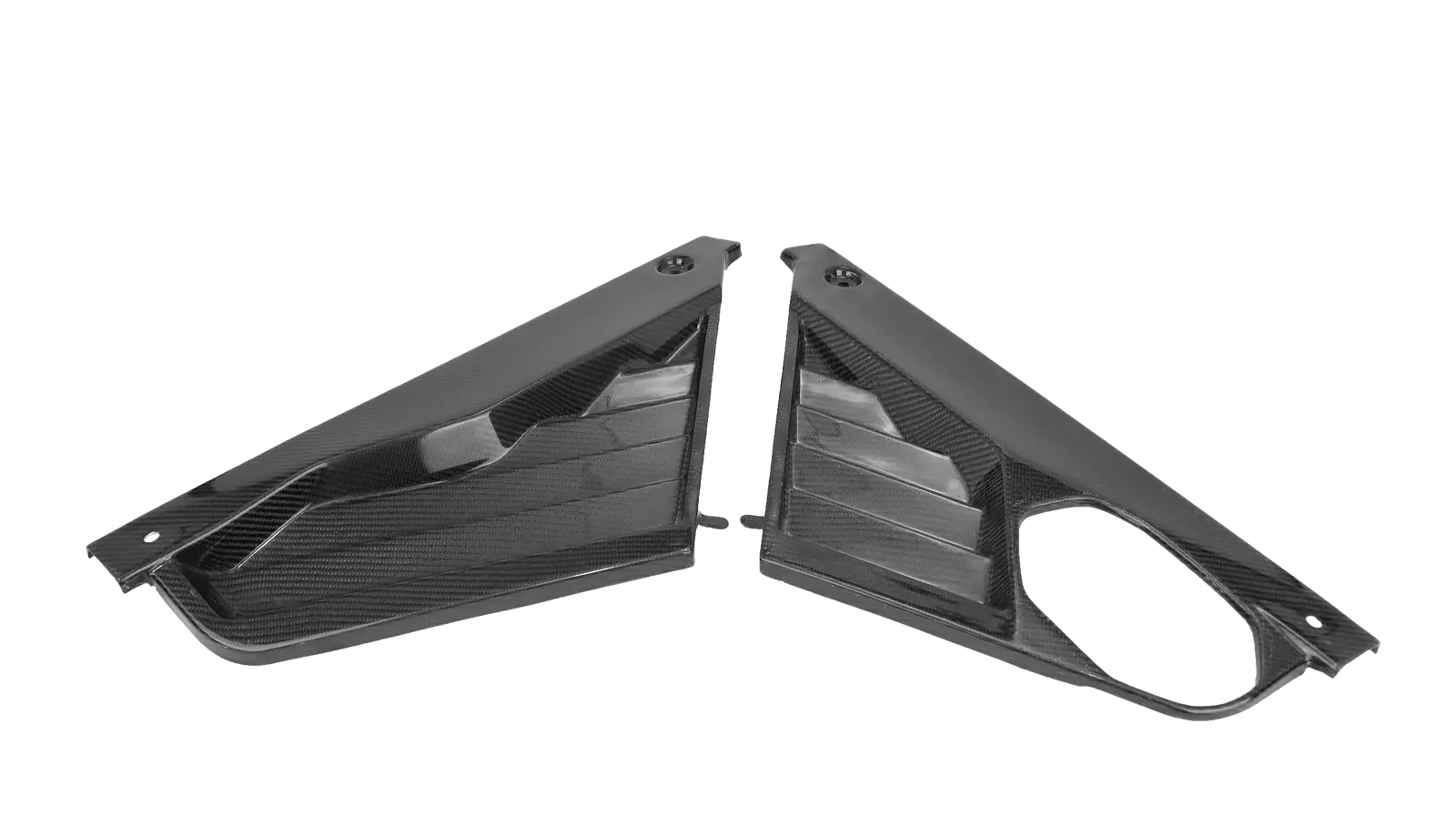 Carbon Fiber Engine Bay Panel Cover - Corvette C8 20-25