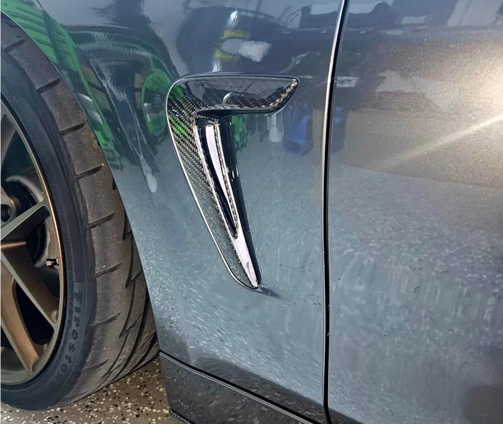 Carbon Fiber Fender Vent Trim Set - BMW F32 / F33 / F36 4 Series