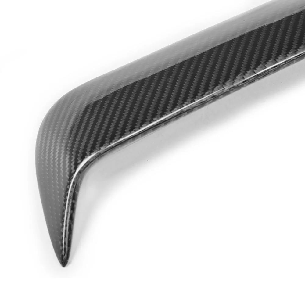CARBON FIBER REAR WINDOW JDM ROOF SPOILER - 14-20 LEXUS IS300 IS350 IS200