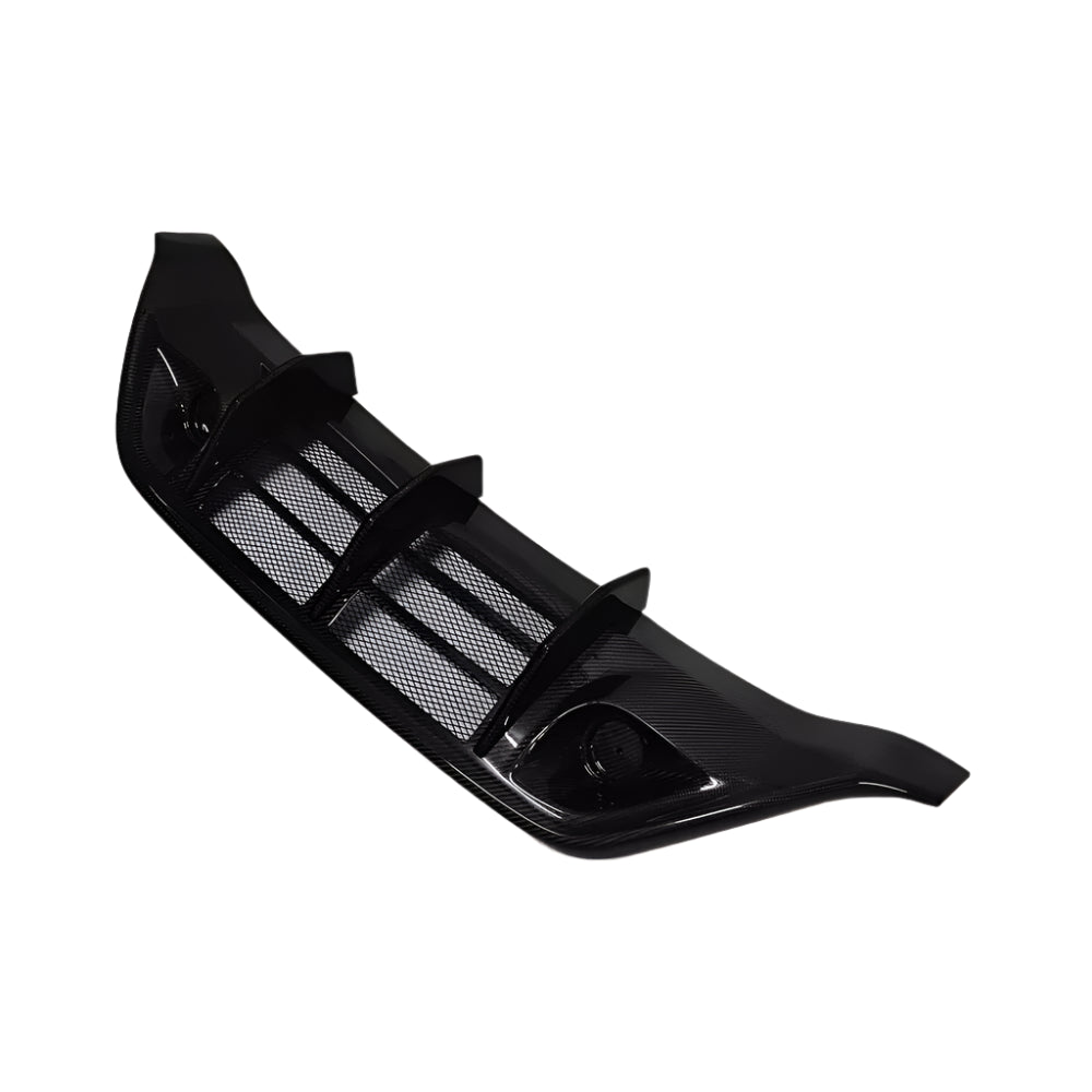 Carbon Fiber Rear Diffuser - Nissan GTR R35 09-11