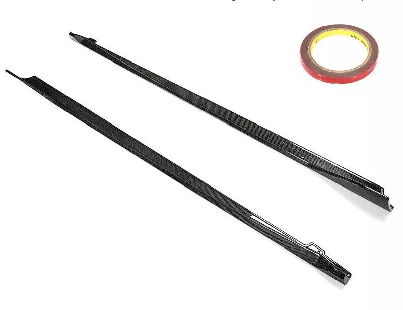 Carbon Fiber Side Skirts Extension - Toyota GR Supra A90