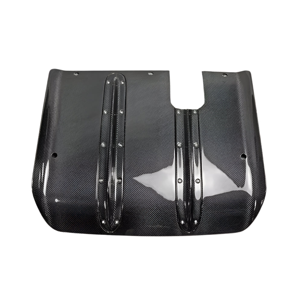 Carbon Fiber Rear Bottom undertray Diffuser - Nissan R35 GTR 2008-17