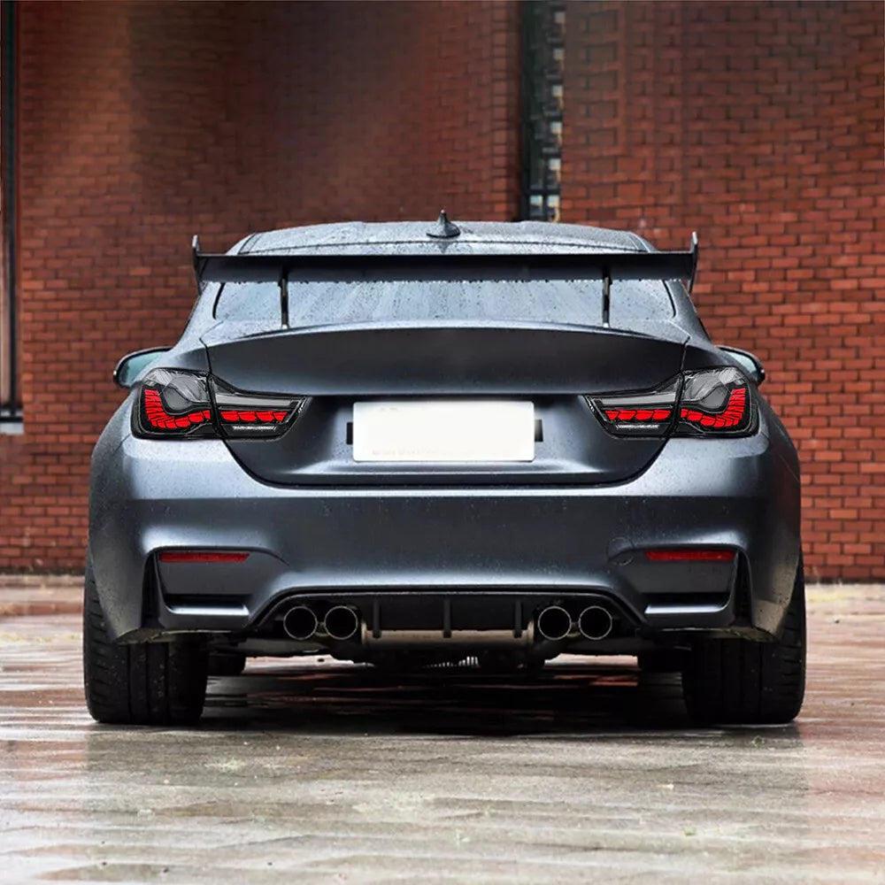 GTS OLED Rear Taillights - BMW F82 / F83 M4 & F32 / F33 / F36 4 Series
