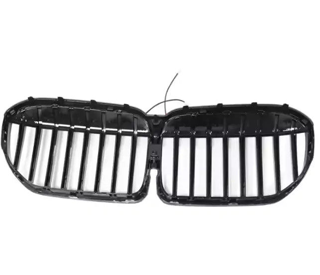Gloss Black Front Grille w/ LED - BMW 7 series G11 G12 2019-2022