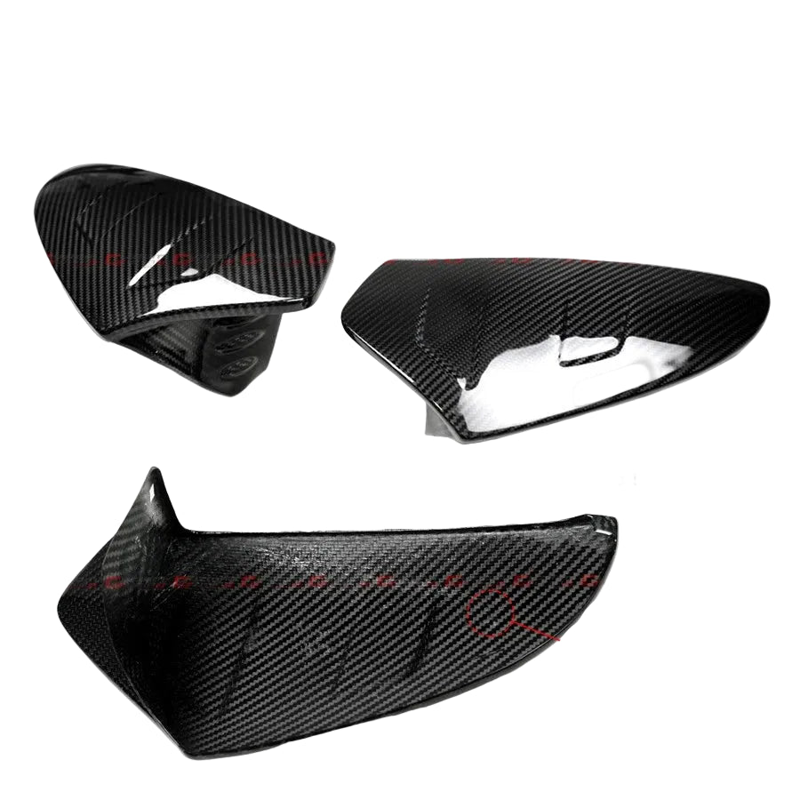 19-26 Lexus IS ES RC LS LC UX Full Carbon Fiber TR Style Mirror Covers Caps