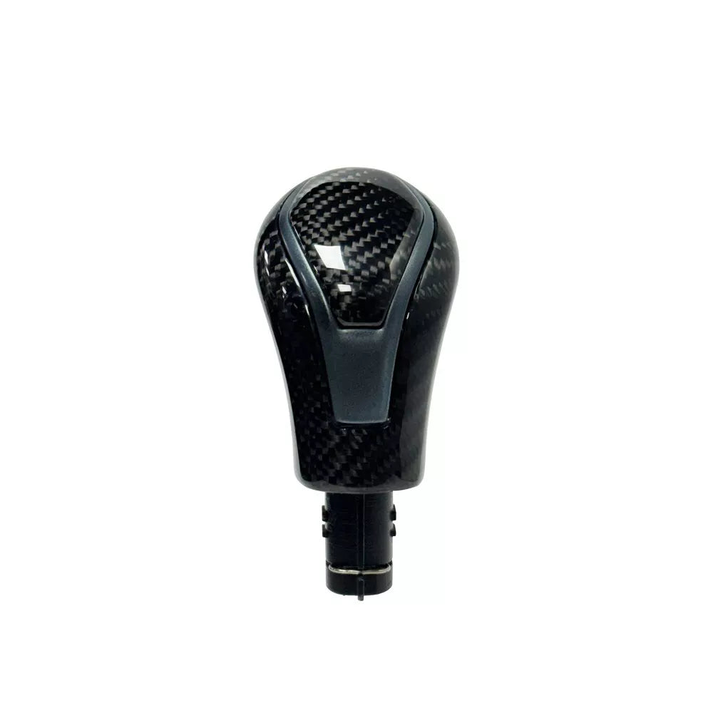Full Real Carbon Fiber Shift knob Replacement - Infiniti Q60 Q50 QX60 QX80