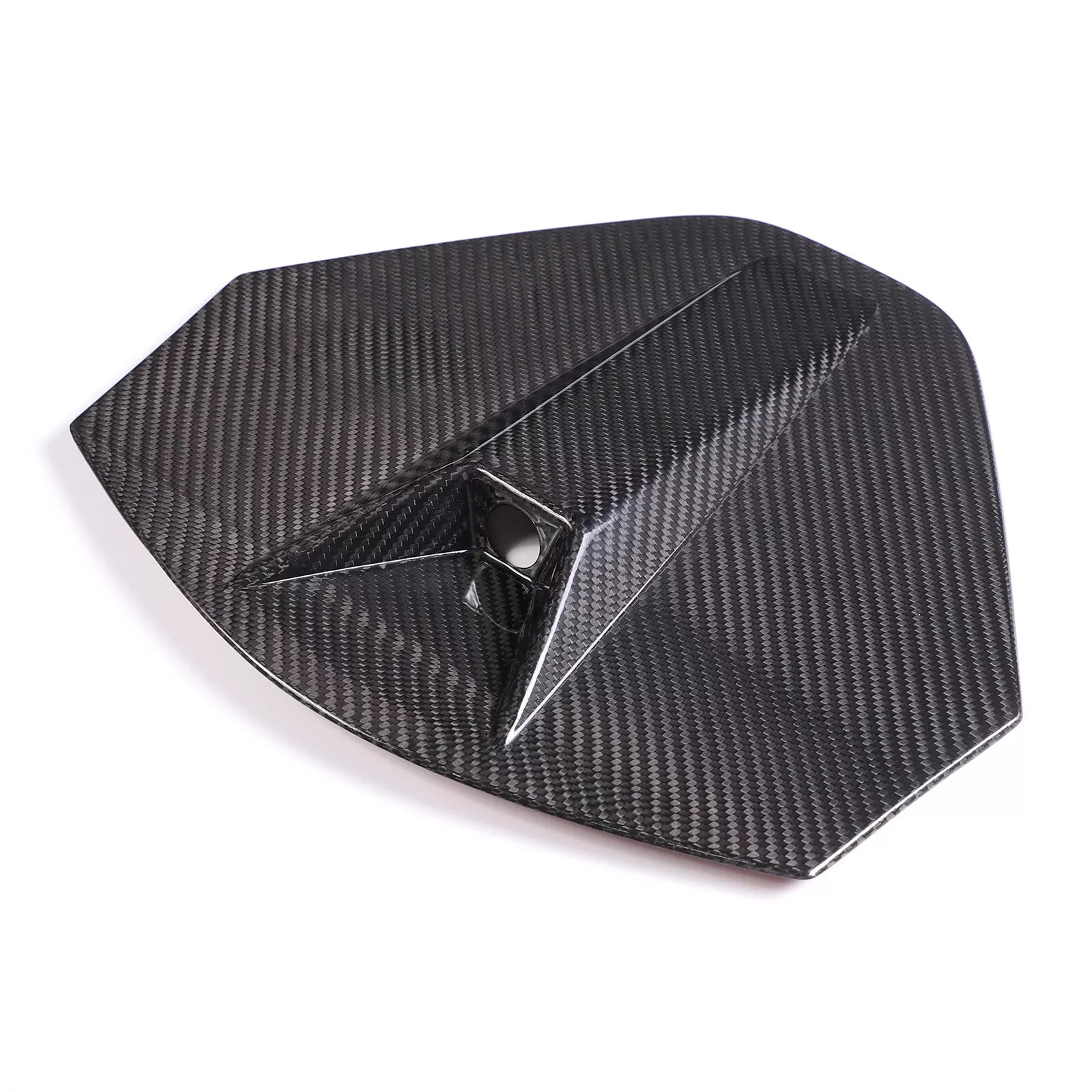 Carbon Fiber Rear Window Trim Cover Set - 2020-25 C8 Corvette Coupe