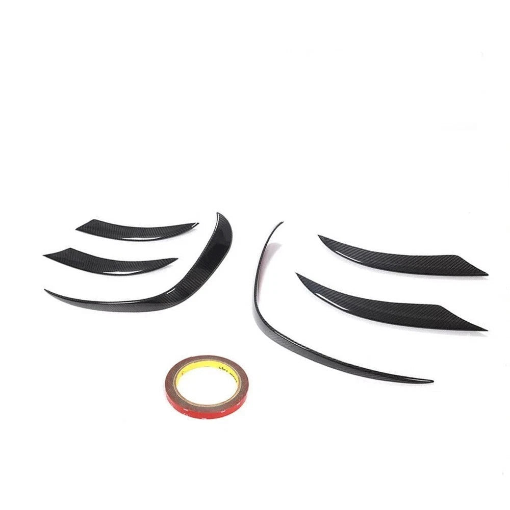 Carbon Fiber Front Air vent trim cover - Mercedes Benz W205 C205 C300 C43