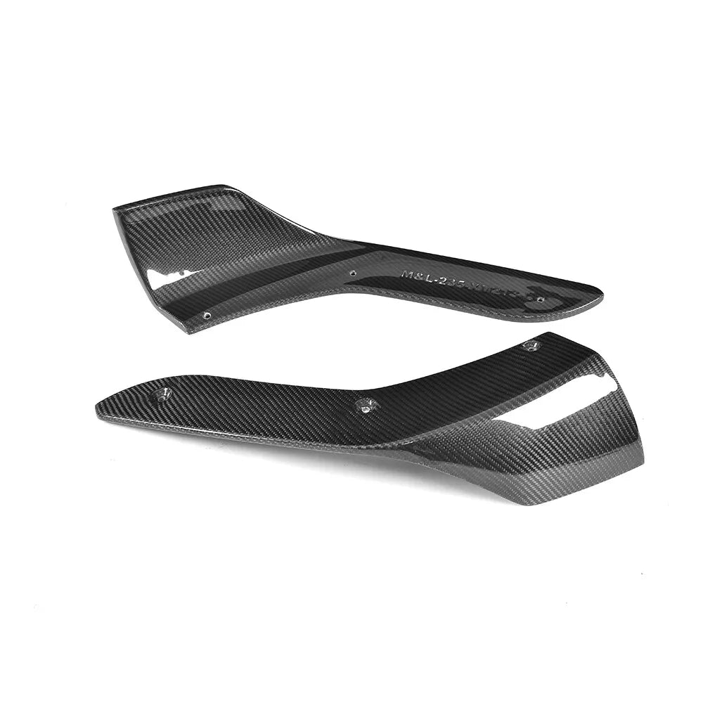 Carbon Fiber Front Side Splitters - BMW F87 M2 M2C