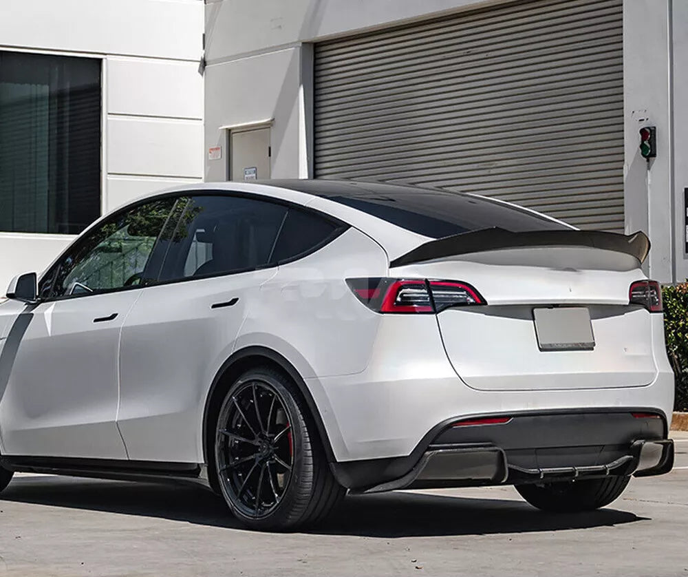 High Kick Carbon Fiber Spoiler -  Tesla Model Y 2019-2024