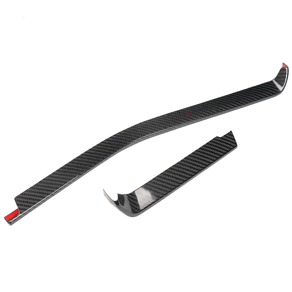 Carbon Fiber DashBoard Air Vent Trim Cover - Corvette C8 Stingray Z06 2026+