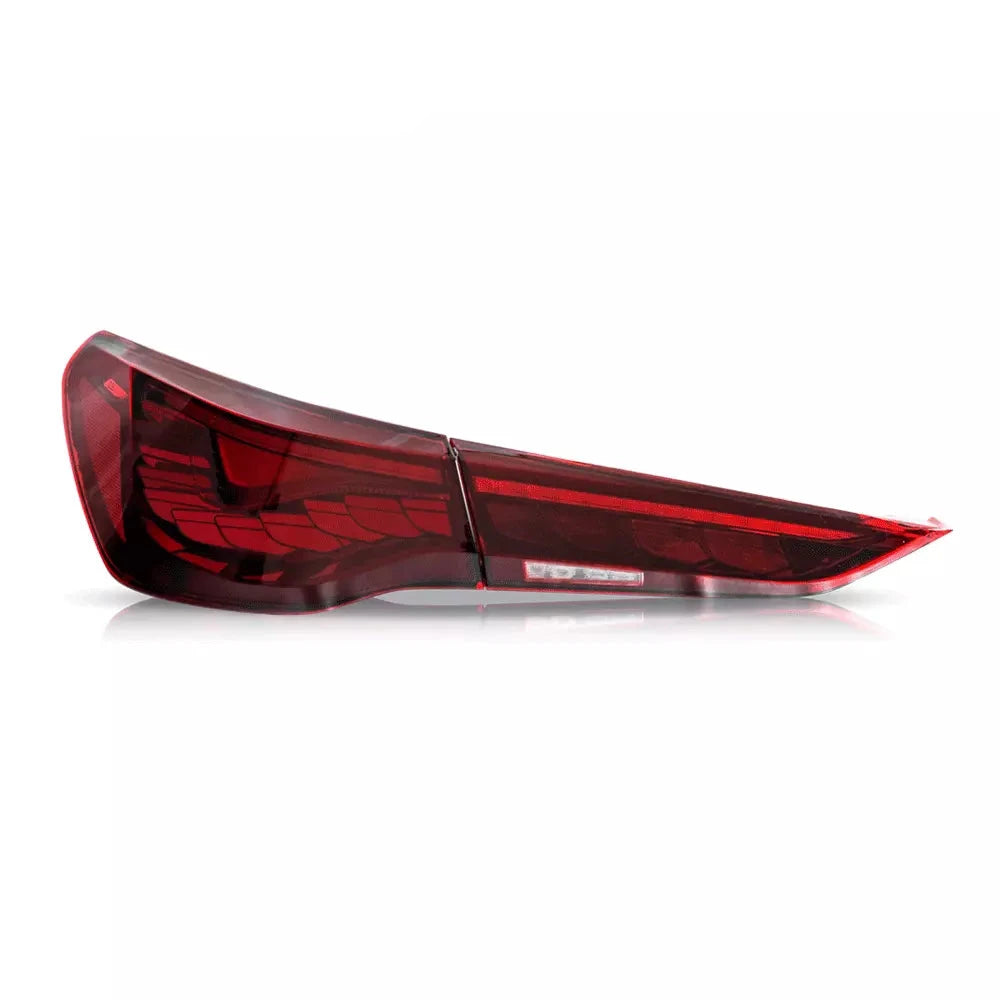 GTS Style Rear Taillight Set - BMW G22 G23 G26 4 Series & G82 M4