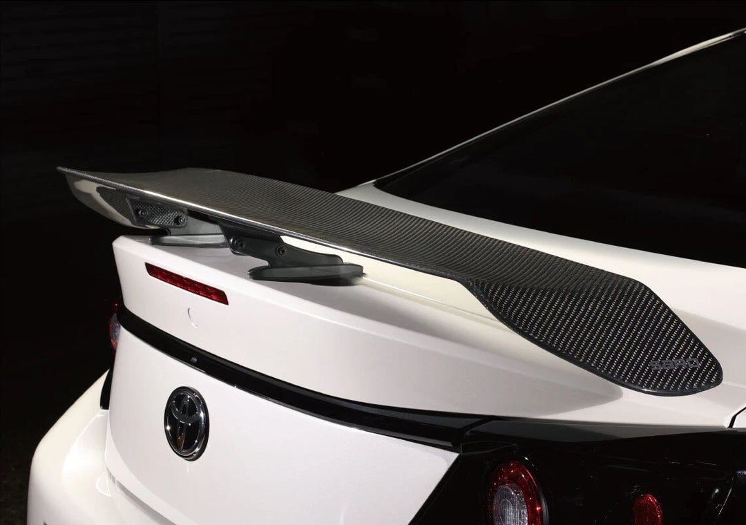 Carbon Fiber GT Rear Trunk Wing V2 - Subaru BRZ ZD8 Toyota GR86 ZN8