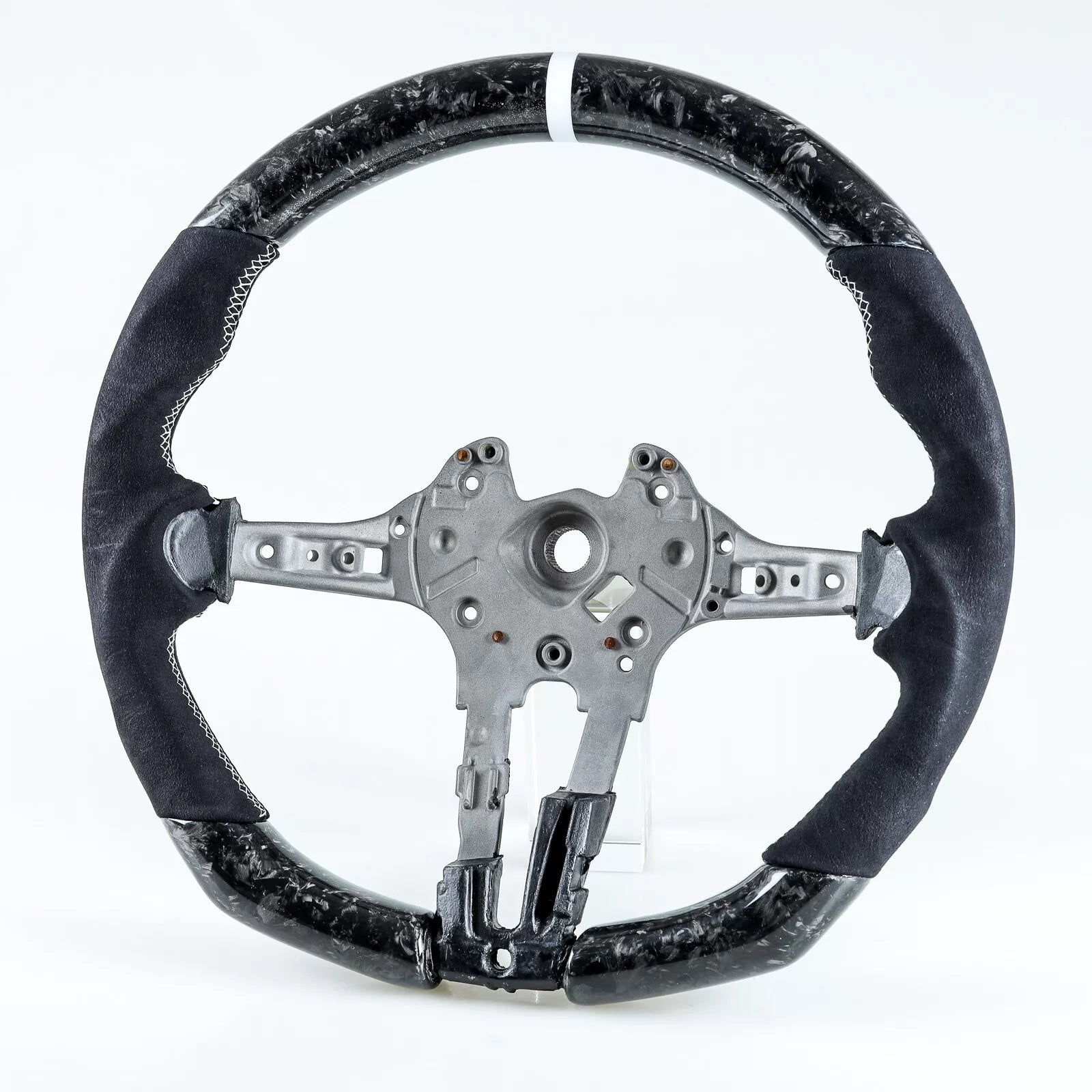 Carbon Fiber Steering Wheel - 14-22 BMW F Chassis F80 M3 / F82 M4 / F83 M4 / F87 M2
