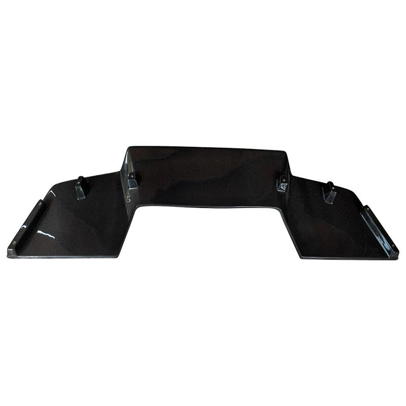 Carbon FIber Undertray Extension Rear Diffuser - 2022- 2025 Subaru BRZ Toyota GR86