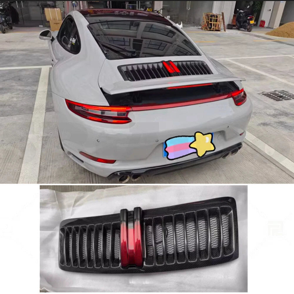 Carbon Fiber 992 Style Rear Engine Cover DeckLid- Porsche 911.1 Carrera 2013-15