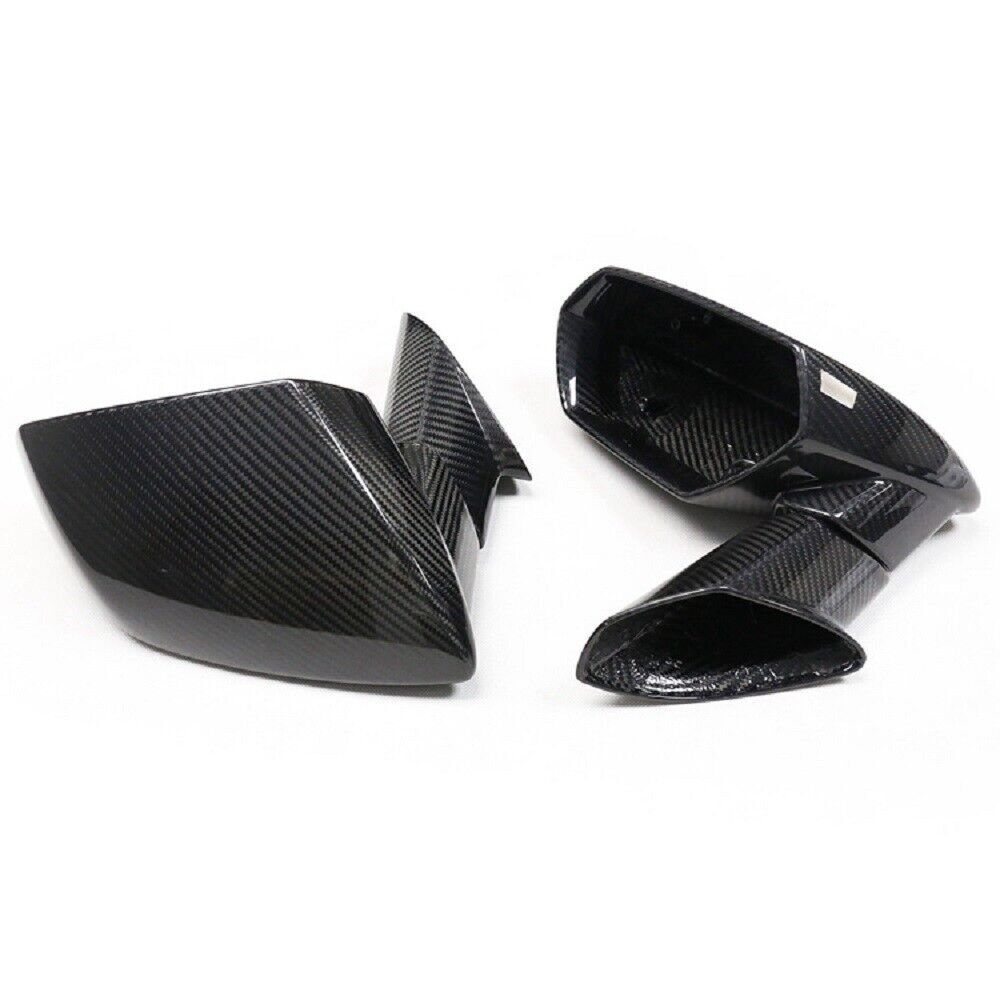 Carbon Fiber Mirrors Cap Cover Replacement - Lamborghini Huracan LP610-4 LP580-2 LP640 tecnica