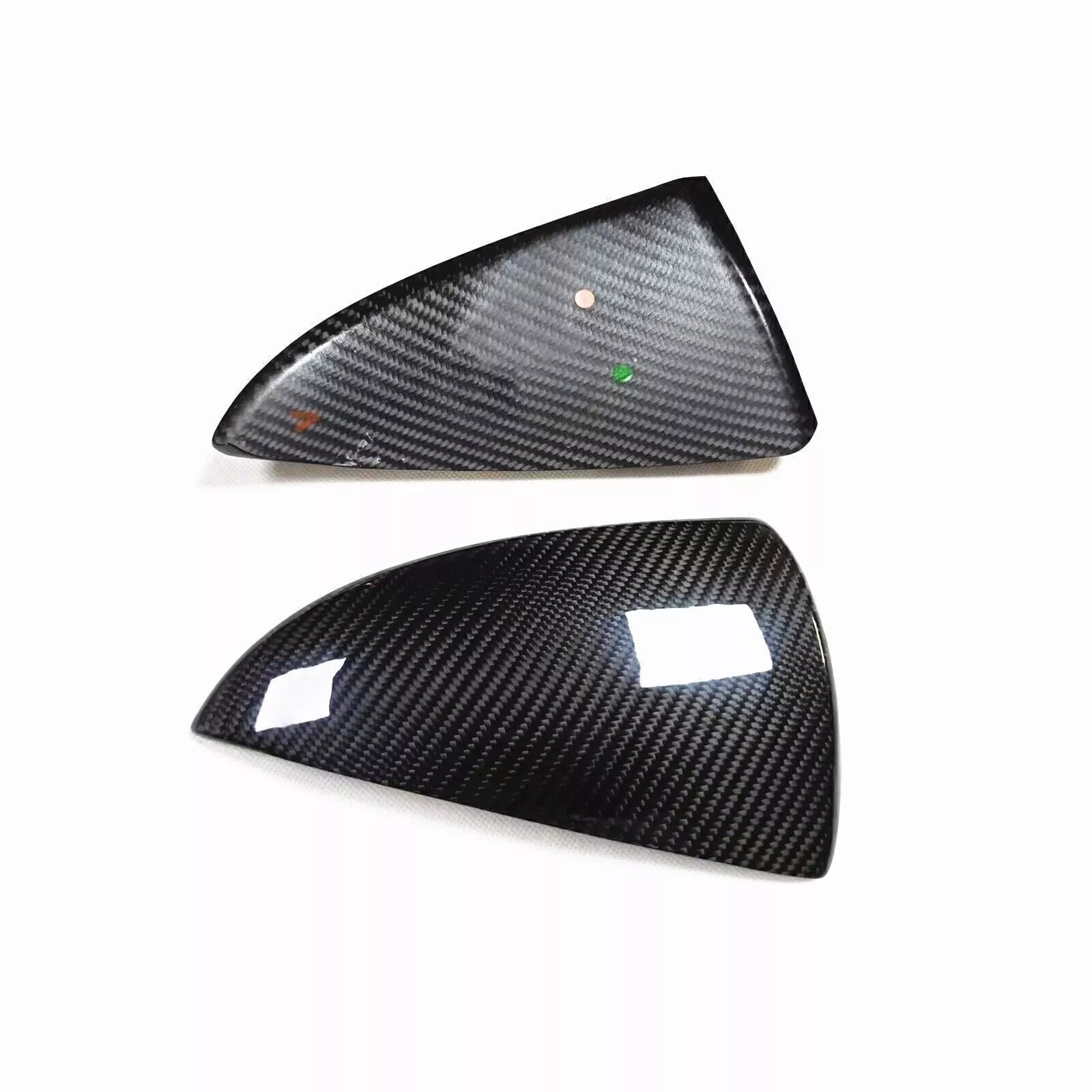 Carbon Fiber Mirror Cap Set Cover - 2019-2024 LEXUS ES UX RC LS LC