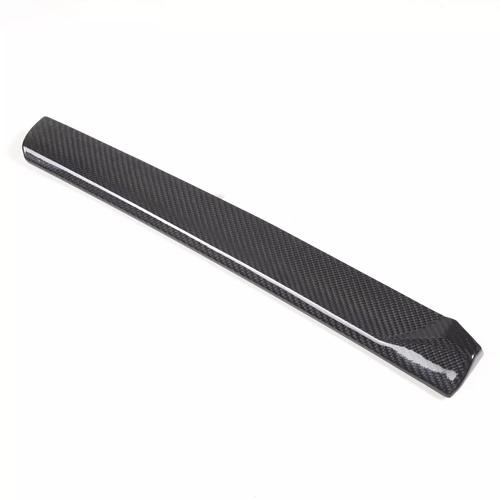 carbon Fiber Center Dash Cover Trim - BMW 5 Series G60