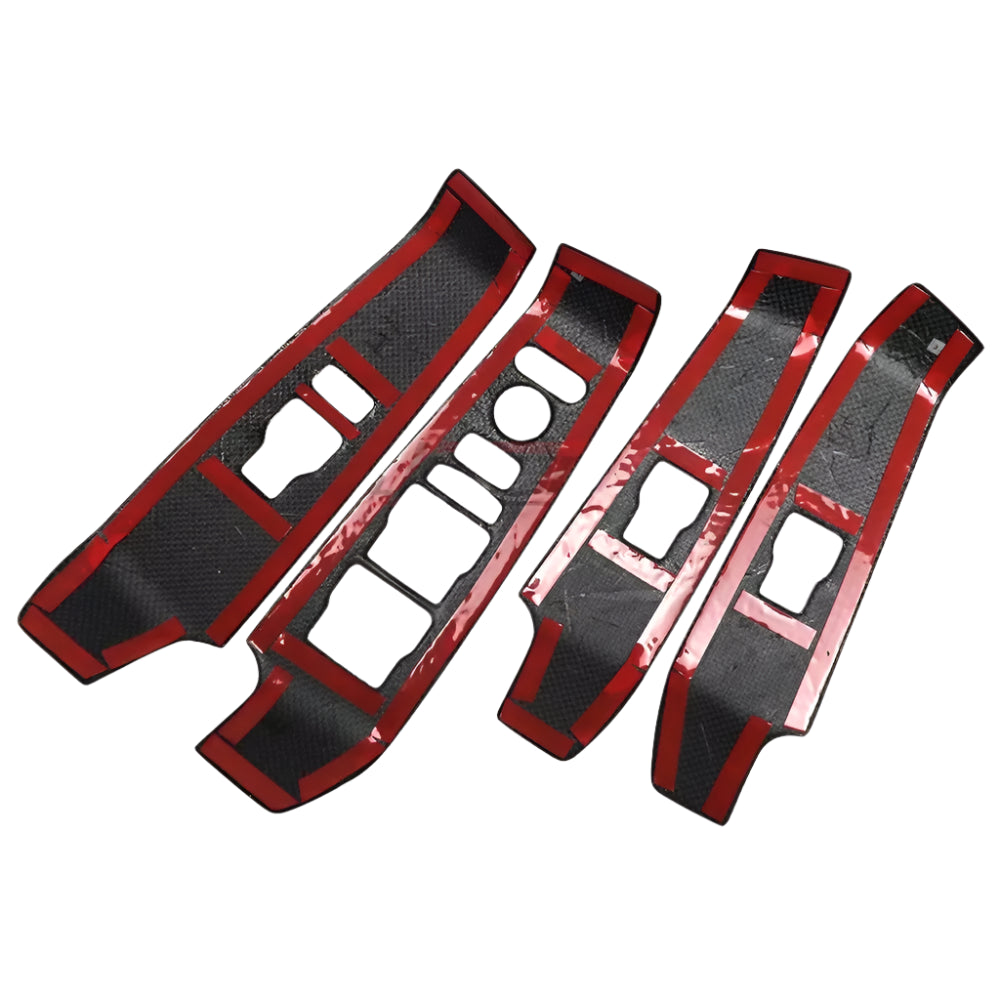 Carbon Door Switch Button Panel Kit 4PCS - Honda Civic Type R FL5 2023-25