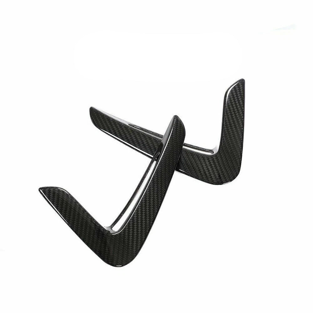 Carbon Fiber Fender Vent Trim Set - BMW F32 / F33 / F36 4 Series