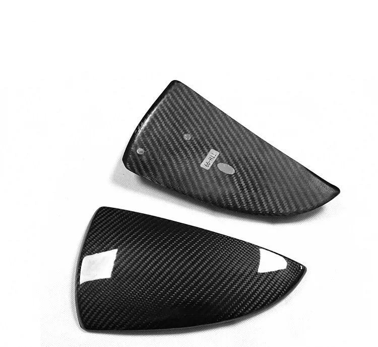 M style Carbon Fiber Mirror Cap Set - 21-24 LEXUS IS300 IS350 IS500