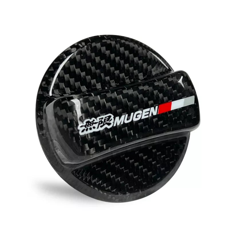 JDM Mugen Carbon Fiber Gas Cap - Honda