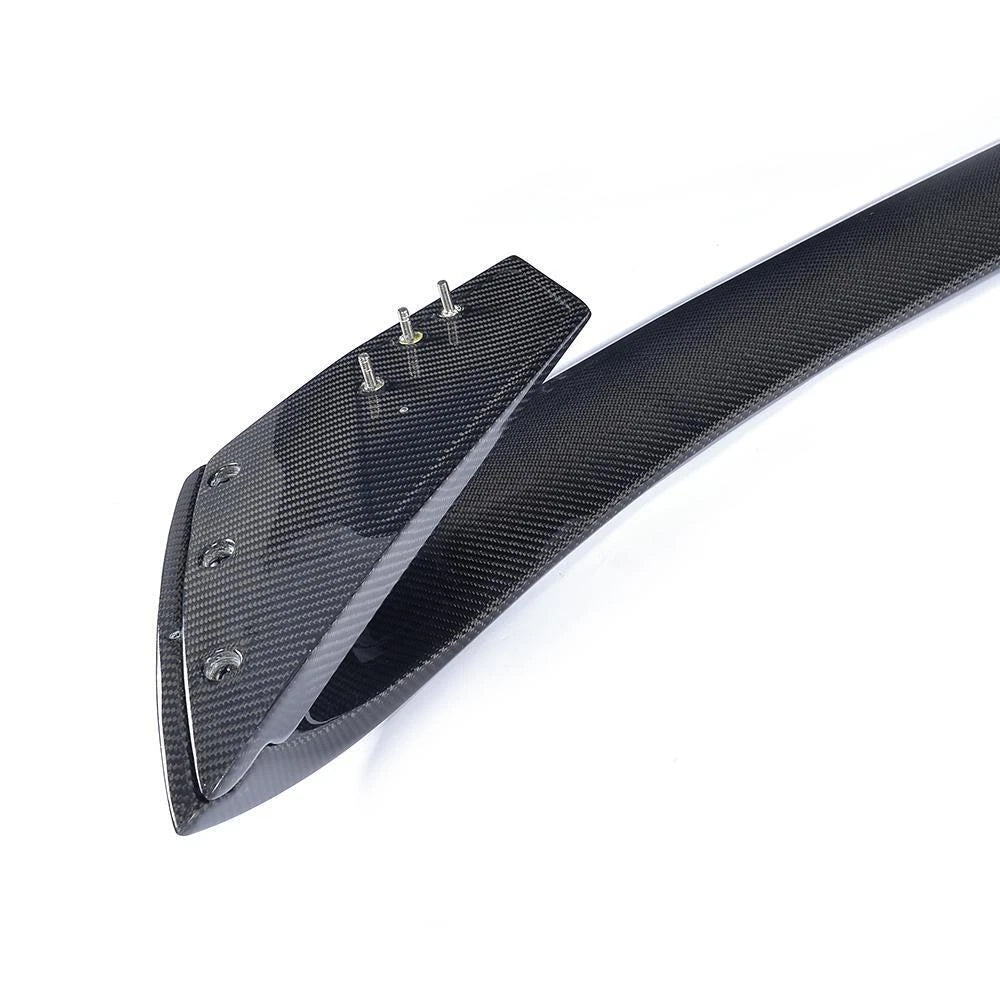 Carbon Fiber GT350 Style Rear Spoiler Wing - Ford Mustang 2015-2020
