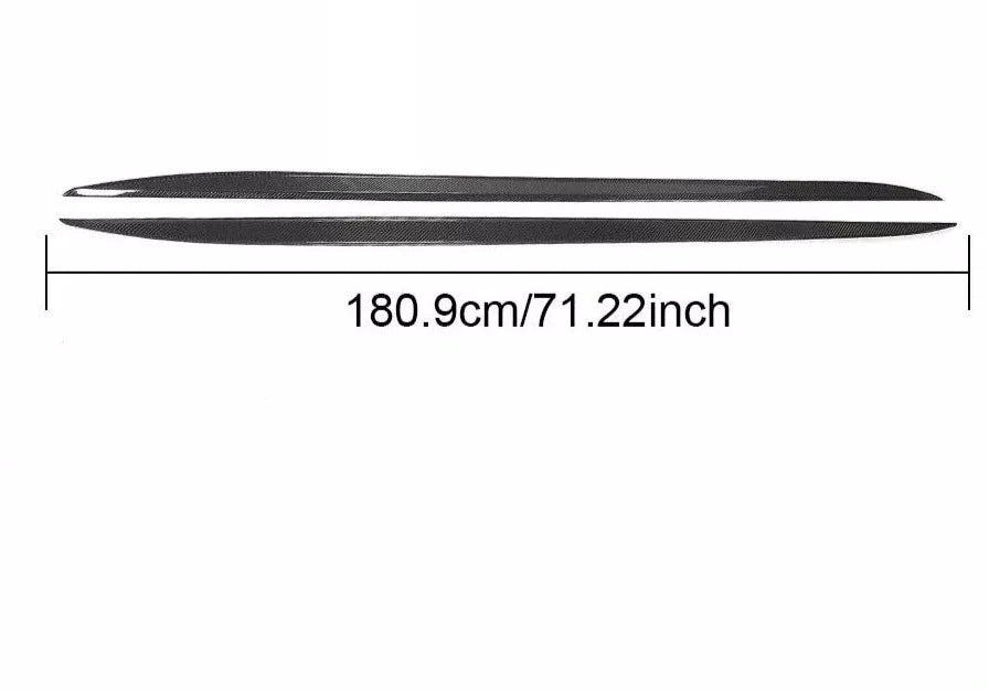 MP Style Carbon Fiber Side Skirts - BMW G22 / G23 4 Series