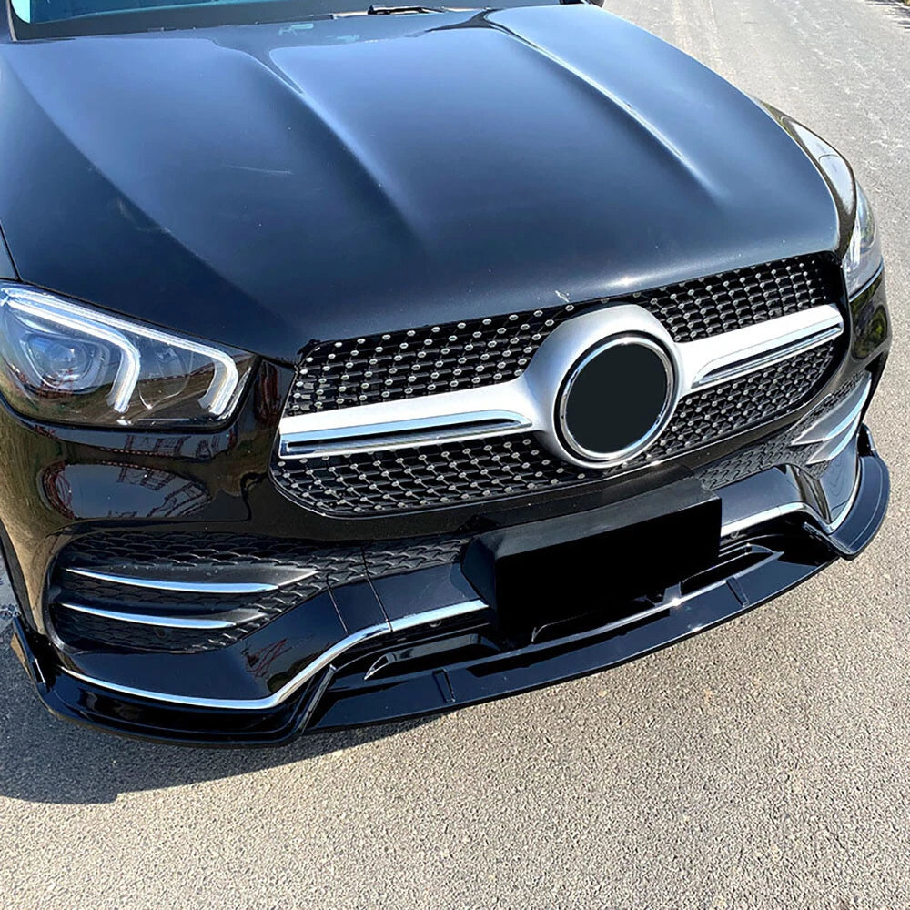 Gloss Black Front Lip - Mercedes-Benz GLE53 AMG 2020-2023