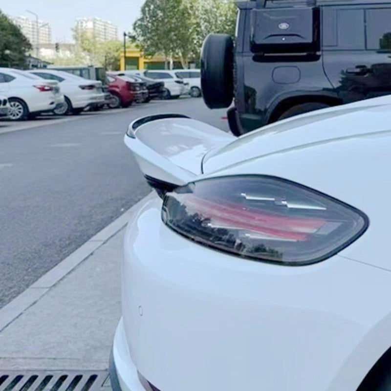 Carbon Fiber RS style Spoiler W/ base - Porsche Cayman S 718 GTS