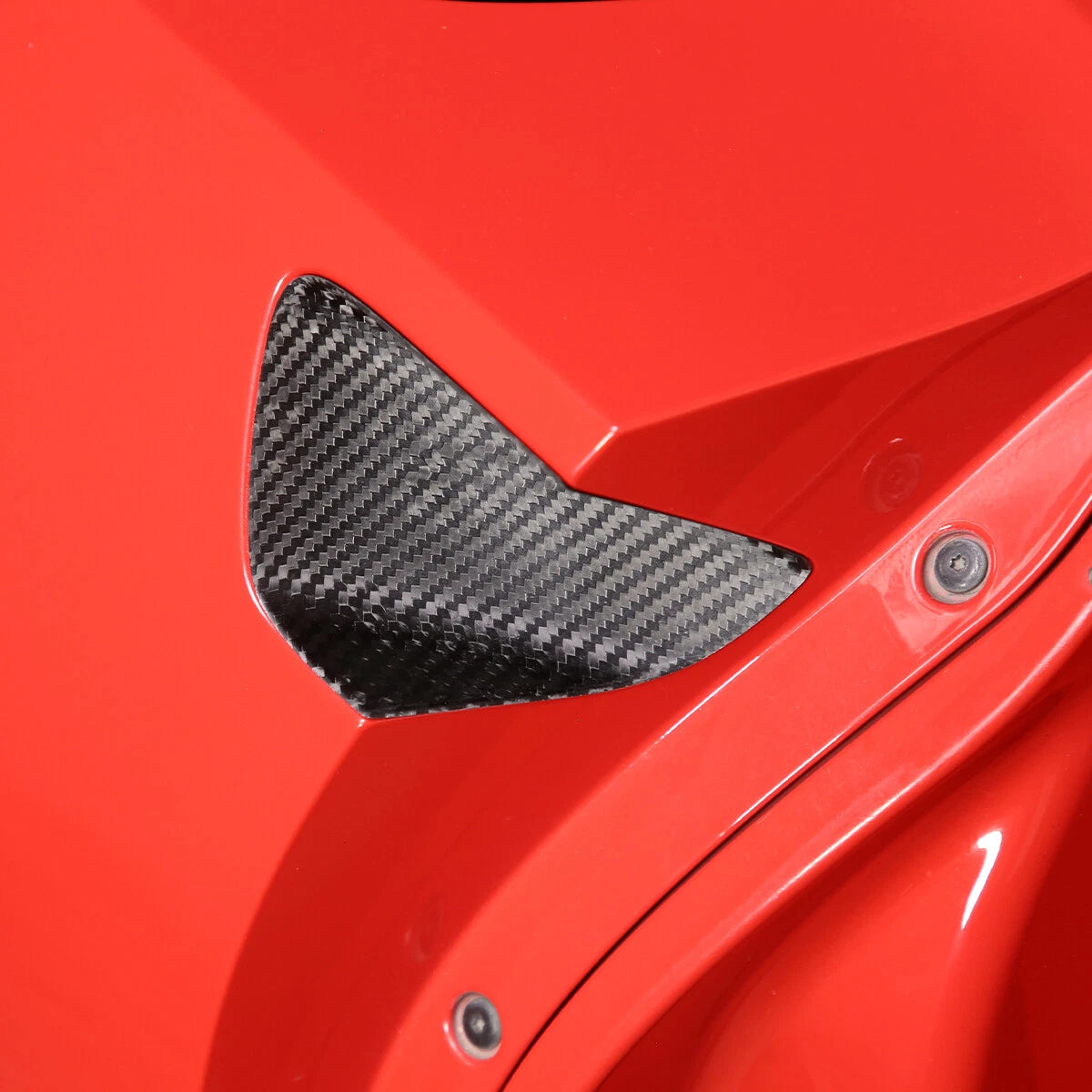Carbon Fiber Door handle Cover Trim - Corvette C7 14-19