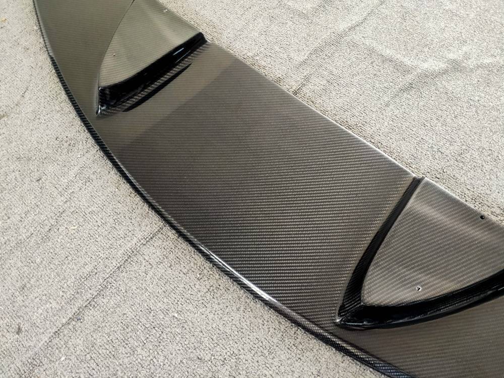 Carbon Fiber Front Bumper Lip extension - Toyota Supra GR A90/A91