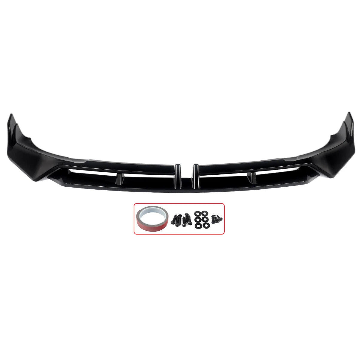 Gloss Black MP front lip - 2022-24 BMW G01 X3 G02 X4 LCI