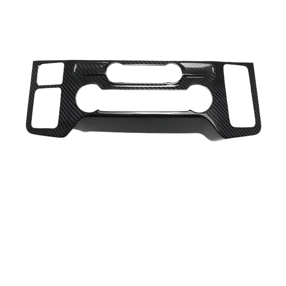 Carbon Fiber Center Control AC Switch Cover Trim - Ford F150 F-150 Raptor 21-2024