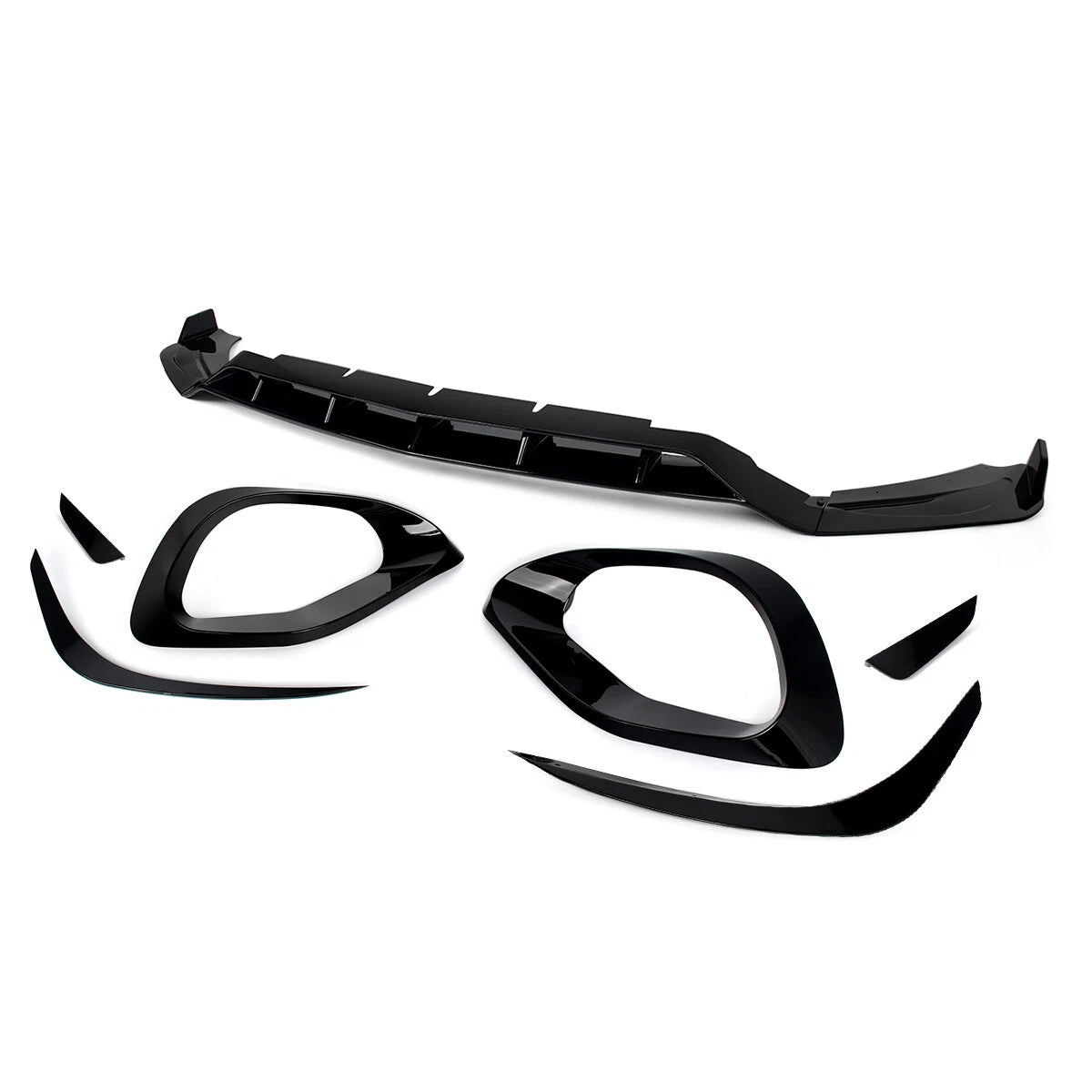 Gloss Black BRB Front Splitter Lip - Mercedes Benz C Class W206 C class 2021+