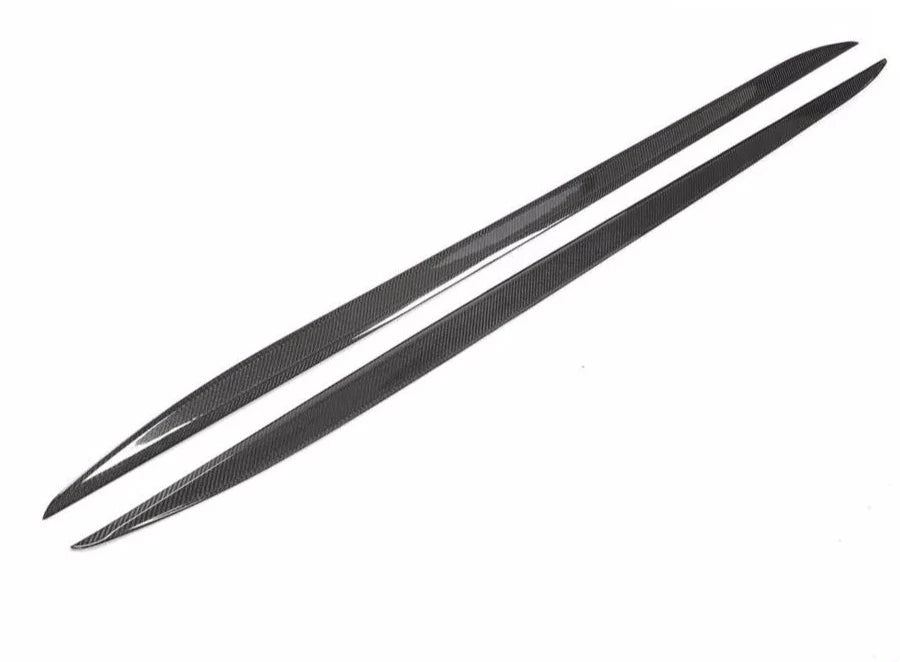 Carbon Fiber Side Skirts For G22 / G23 2020+ BMW 4 Series