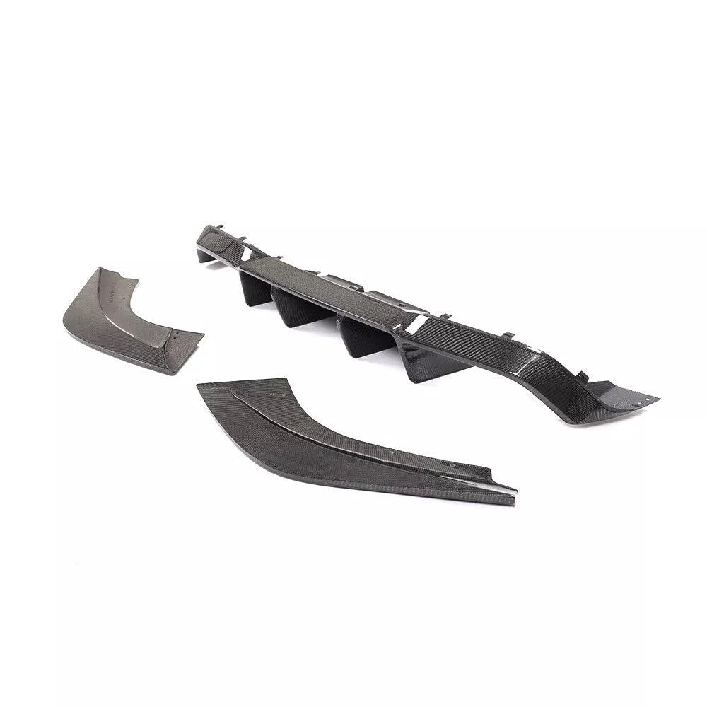 Carbon Fiber Rear Diffuser  BMW F87 M2 Coupe 2016-2021