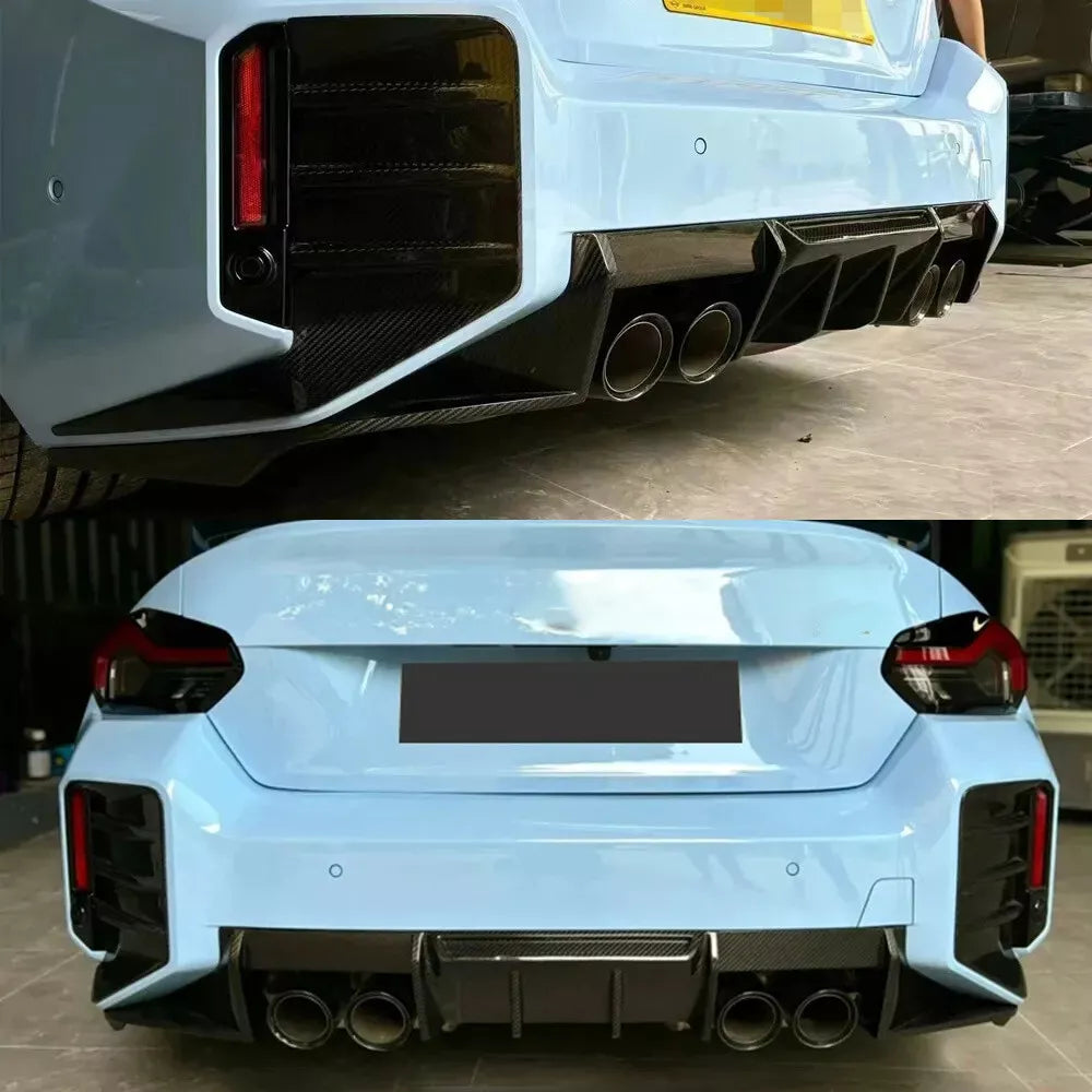 Carbon Fiber Rear Diffuser - BMW G87 M2