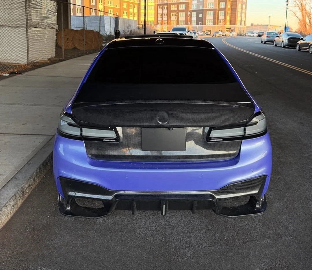 Clear LED Rear Tail Lights - BMW F90 M5 & G30 5 Series